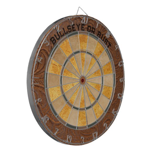 Bullseye Bonanza Custom Dartboard Dartscheibe (Vorderseite Links)