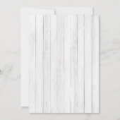 Bullseye Bow & Arrow Archery Tween Party Einladung (Rückseite)