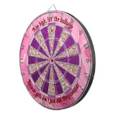 Bullseye Brilliant Dartscheibe (Vorderseite rechts)