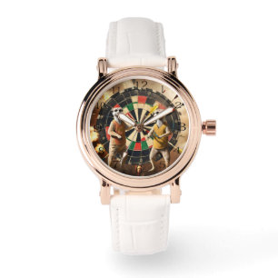 Bullseye Burrow: Meerkat Dart League, Armbanduhr