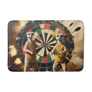 Bullseye Burrow: Meerkat Dart League, Badematte