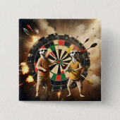 Bullseye Burrow: Meerkat Dart League, Button (Vorderseite)