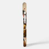 Bullseye Burrow: Meerkat Dart League, Case-Mate iPhone Hülle (Rückseite / Links)