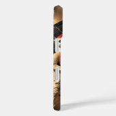 Bullseye Burrow: Meerkat Dart League, Case-Mate iPhone Hülle (Rückseite / Rechts)