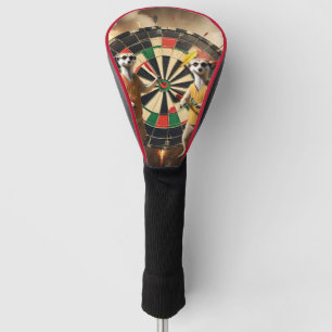 Bullseye Burrow: Meerkat Dart League, Golf Headcover