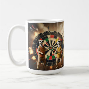 Bullseye Burrow: Meerkat Dart League, Kaffeetasse