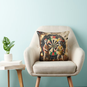 Bullseye Burrow: Meerkat Dart League, Kissen