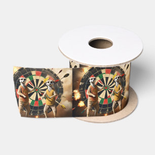 Bullseye Burrow: Meerkat Dart League, Satinband