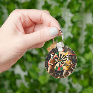 Bullseye Burrow: Meerkat Dart League, Schlüsselanhänger