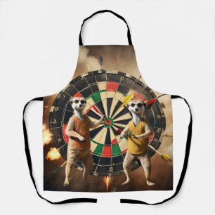 Bullseye Burrow: Meerkat Dart League, Schürze