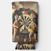 Bullseye Burrow: Meerkat Dart League, Selters Dosenkühler (Vorderseite)