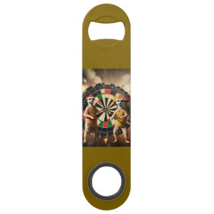 Bullseye Burrow: Meerkat Dart League, Speed Flaschenöffner