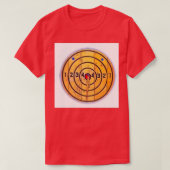 Bullseye Classic TShirt (Design vorne)