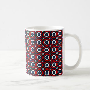 Bullseye Coffee Mugs Kaffeetasse
