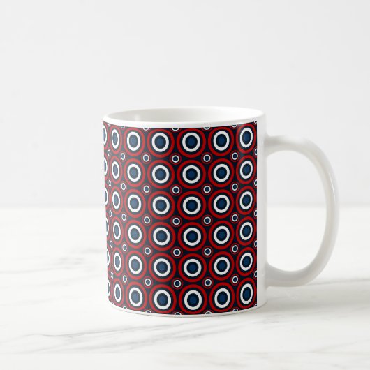 Bullseye Coffee Mugs Kaffeetasse (Rechts)