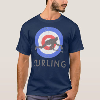 Bullseye Curling 3 T-Shirt