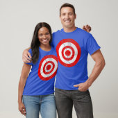Bullseye Dart Board Dartboard Ziel RAF Stiere T-Shirt (Unisex)