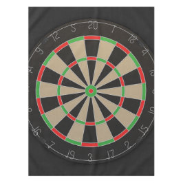 Bullseye Dart Dartboard Lover Sporty Special Tischdecke