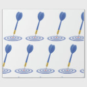 Bullseye Dart Geschenkpapier (Flach)