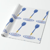 Bullseye Dart Geschenkpapier (Ungerollt)