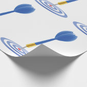 Bullseye Dart Geschenkpapier