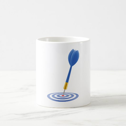 Bullseye Dart Kaffeetasse