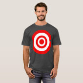 Bullseye-Dart-Mainboard T-Shirt (Vorne ganz)