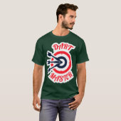 Bullseye Dart Master Dart Championship und Pub T-Shirt (Vorne ganz)