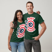 Bullseye Dart Master Dart Championship und Pub T-Shirt (Unisex)