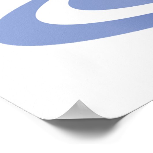 Bullseye Dart Poster (Ecke)