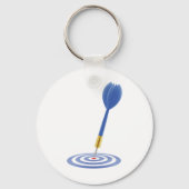Bullseye Dart Schlüsselanhänger (Vorderseite)