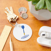 Bullseye Dart Schlüsselanhänger