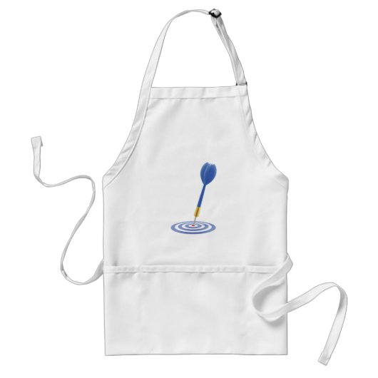 Bullseye Dart Schürze (Vorne)