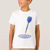 Bullseye Dart T-Shirt (Vorderseite)