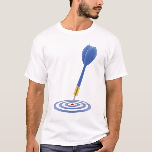 Bullseye Dart T-Shirt (Vorderseite)