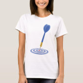 Bullseye Dart T-Shirt (Vorderseite)