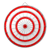 Bullseye Dartboard Dartscheibe (vorne)