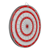 Bullseye Dartboard Dartscheibe (Vorderseite Links)