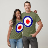 Bullseye Dartboard-Target-Dart-Board-Prämie T-Shirt (Unisex)