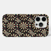 Bullseye-Dartboards Case-Mate iPhone Hülle (Rückseite (Horizontal))