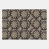 Bullseye Dartboards, Geschenkpapier Set (Vorderseite 3)