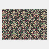 Bullseye Dartboards, Geschenkpapier Set (Vorderseite 2)