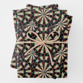 Bullseye Dartboards, Geschenkpapier Set (Beispiel)