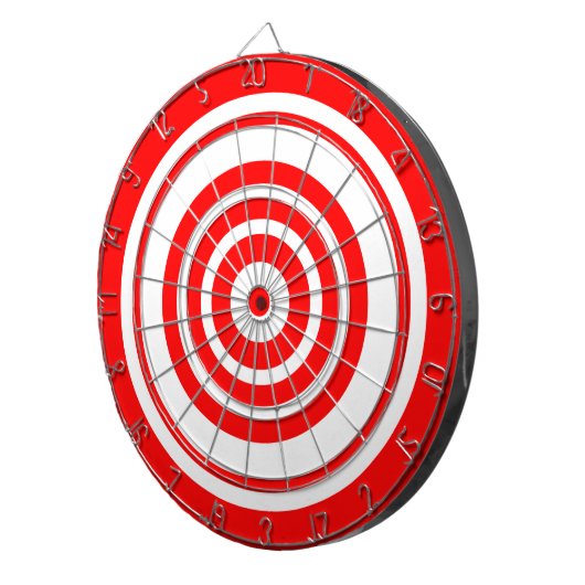 Bullseye Dartscheibe (Vorderseite rechts)