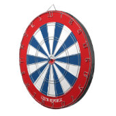 Bullseye der Tschechischen Republik Dartscheibe (Vorderseite rechts)