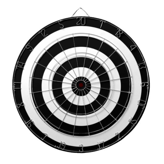 Bullseye Design Dartscheibe (vorne)