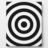 Bullseye Design Fotoplatte (Vorderseite)