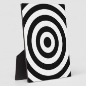 Bullseye Design Fotoplatte (Seite)