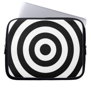 Bullseye Design Laptopschutzhülle