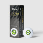 Bullseye Golfball (Verpackungen)